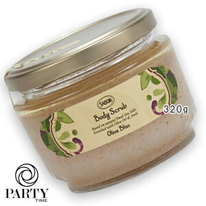 SABON(�T�{��) �{�f�B�X�N���u �I���[�u�E�u���X (320g)
