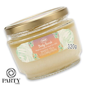 SABON(�T�{��) �y���ʌ���z�{�f�B�X�N���u �z���C�g�e�B�[�E�Z���u���[�V���� 320g