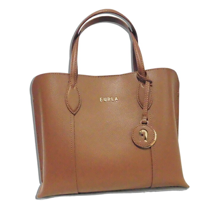 楽天市場】Furla(フルラ) ヴィットリア M レザー COGNACH Brown 茶 