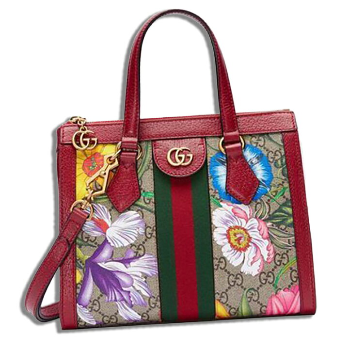 楽天市場】GUCCI(グッチ) 547551 HV8AC 8722 GGフローラ ミニ トート  