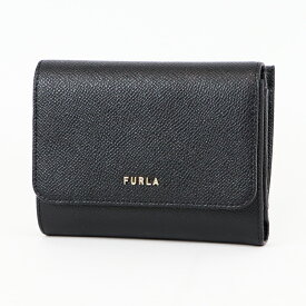 FURLA (フルラ) PS75CLO BX0306 O6000 クラシック M コンパクトウォレット レザー NERO 黒 ブラック CLASSIC M TRI-FOLD 三つ折り財布 3つ折り財布 コンパクト財布 メンズ レディース ハイブランド