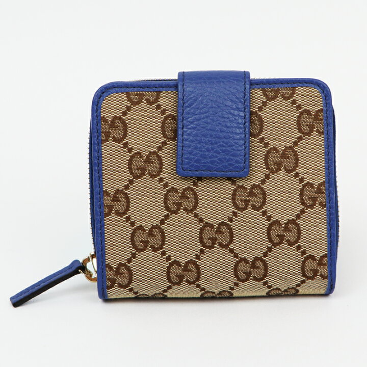 楽天市場】GUCCI(グッチ) 346056 KY9LG 9782 GGキャンバス ウォレット 