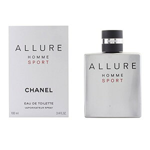 CHANEL (Vl) ALLURE HOMME SPORT Eau de Toilette Spray A[ I X|[c I[hD gbg @|U^[iXvC ^Cvj 100ml