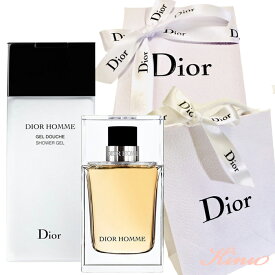 DIOR（ディオール） ディオール オム シャワージェル + アフター シェーブ ローション ギフトセット