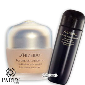 SHISEIDO(資生堂) フューチャーソリューション LX 夏肌ケアキット（トータル ラディアンス ファンデーションe）（限定品）