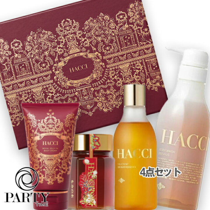 楽天市場】HACCI(ハッチ) 【数量限定】ハニー ノエル : PartyTime-Tokyo