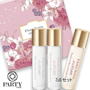 Flora Notis@JILL STUART(t[m[eBX@WX`A[g) yʌzEB^[t[p[eB[ I[hpt@ZNV 5mL×3 2025N125菇