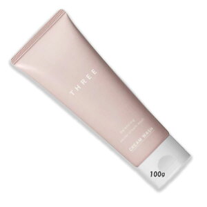 THREE (�X���[)�o�����V���O�l�N�^�[ �N���[�� �E�H�b�V�� 100g