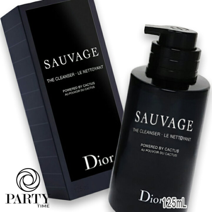 楽天市場】Dior(ディオール) ソヴァージュ クレンザー 125mL 