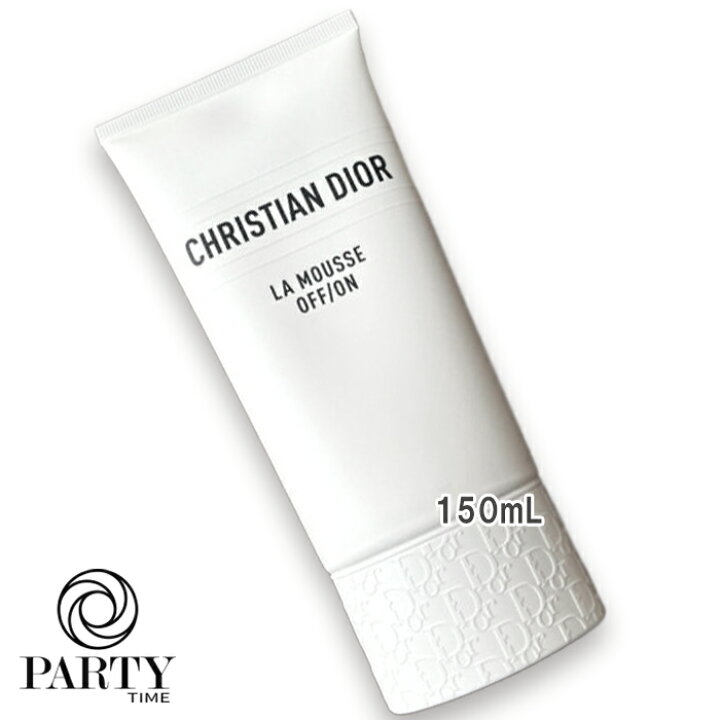 楽天市場】Dior(ディオール) ラ ムース オフ オン 150mL : PartyTime-Tokyo