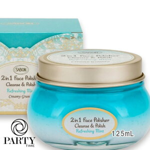 SABON(�T�{��) �t�F�C�X�|���b�V���[ ���t���b�V���O(�~���g) 125mL