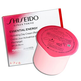 SHISEIDO(資生堂) エッセンシャルイネルジャ ハイドレーティング デークリーム 50g（レフィル）