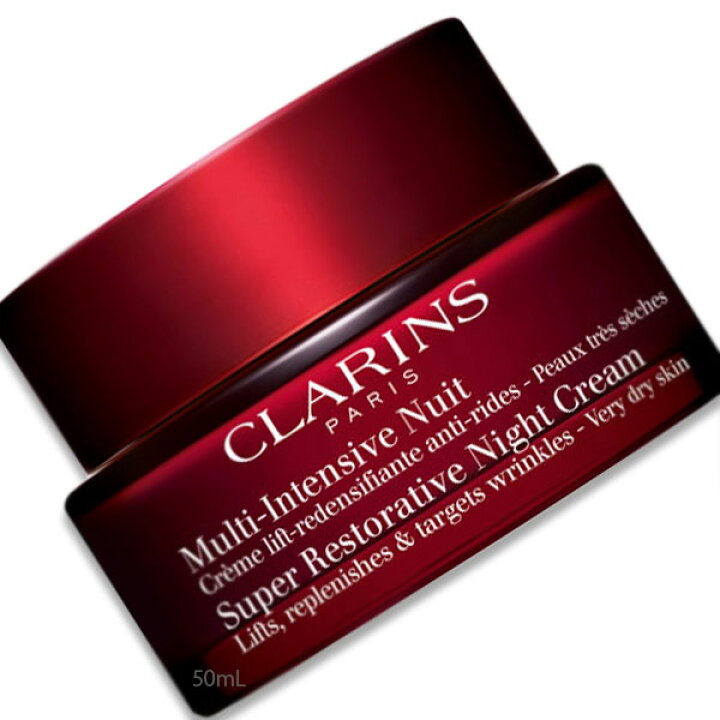 楽天市場】CLARINS (クラランス)スープラ ナイト クリーム N ベリー 