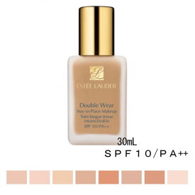 ESTEE LAUDER(エスティ ローダー)ダブル ウェア ステイ イン プレイス メークアップSPF10/PA++ 30mL