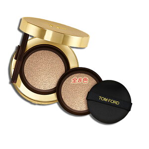 TOM FORD BEAUTY(トム フォード ビューティ)シェイド アンド イルミネイト ファンデーション SPF 45 ソフト ラディアンス クッション コンパクト 12g×2