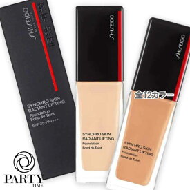 SHISEIDO(資生堂) シンクロスキン ラディアントリフティング ファンデーション SPF30・PA++++ 30g