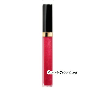 CHANEL(�V���l��) ROUGE COCO GLOSS ���[�W�� �R�R �O���X 166 �t�B�W�J��