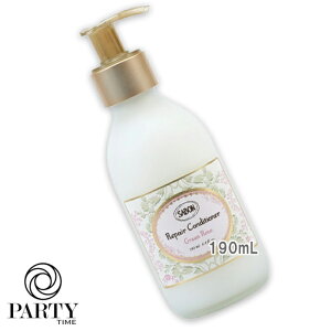 SABON(�T�{��) ���y�A�R���f�B�V���i�[ 190mL �O���[���E���[�Y