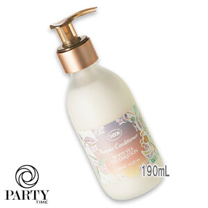 SABON(�T�{��) �y���ʌ���z���y�A�R���f�B�V���i�[ �z���C�g�e�B�[�E�Z���u���[�V���� 190mL
