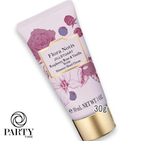 Flora Notis　JILL STUART(フローラノーティス　ジルスチュアート) 【数量限定】ラズベリーローズ＆バニラ シマーハンドクリーム 30g 2025年11月7日より順次発送