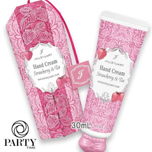 JILLSTUART(�W���X�`���A�[�g) �y���ʌ���z�X�g���x���[���e�B�[ �n���h�N���[�� 30g 2026�N2��6����菇������