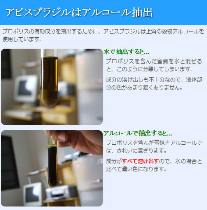 楽天市場】【あす楽 14時〆 土日も出荷】 プロポリス 原液 アピス 