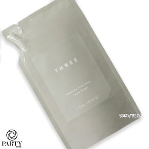 THREE (�X���[) THREE �o�����V���O�X�e�� ���[�V���� ���t�B�� 115mL