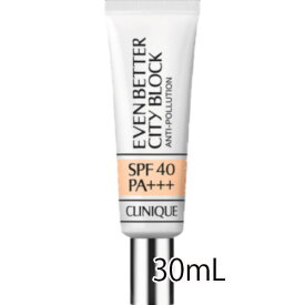 CLINIQUE(クリニーク)イーブン ベター シティ ブロック ポリュテクション 40 30mL SPF40/PA+++