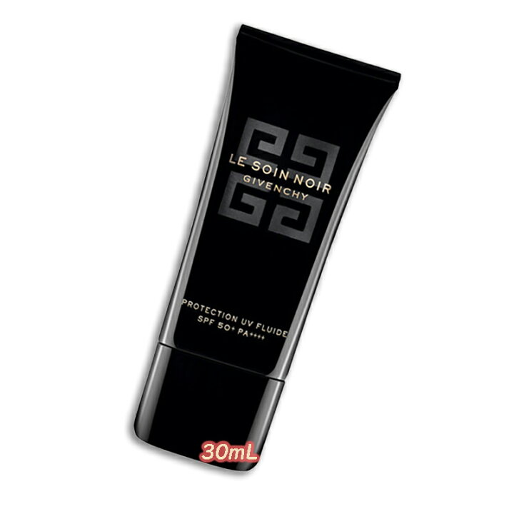 楽天市場】GIVENCHY (ジバンシイ) ソワン ノワール UV フルイド 30mL 