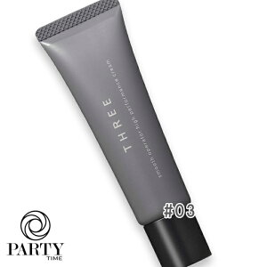 THREE(�X���[) �X���[�X�I�y���[�^�[�n�C�p�t�H�[�}���X�N���[�� SPF50+/PA++++ 03 30g 2026�N4��10����菇������
