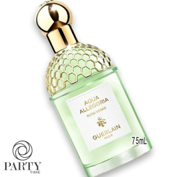 楽天市場】GUERLAIN(ゲラン) アクア アレゴリア ローザ ヴェルデ 75mL