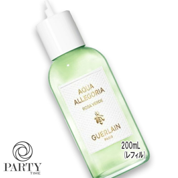 楽天市場】GUERLAIN(ゲラン) アクア アレゴリア ローザ ヴェルデ 200mL 