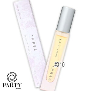 THREE(�X���[) �y���ʌ���z�G�b�Z���V�����Z���c R 10mL X10