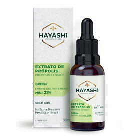 【あす楽 14時〆 土日も出荷】 HAYASHI(林) プロポリスエキス 30ml (白箱) 1本 抗菌 天然の抗菌物質 免疫 グリーンプロポリス エキス 液体 サプリメント サプリ ブラジル産 高品質 高濃度 健康食品 喉 免活