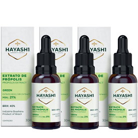 【あす楽 14時〆 土日も出荷】 HAYASHI(林) プロポリスエキス 30ml (白箱) 3本セット 抗菌 天然の抗菌物質 免疫 グリーンプロポリス エキス 液体 サプリメント サプリ ブラジル産 高品質 高濃度 健康食品 喉 免活