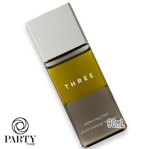 THREE(�X���[) �o�����V���O �N���A �|�C���g���C�N�A�b�v �����[�o�[ 90mL 2026�N5��15����菇������