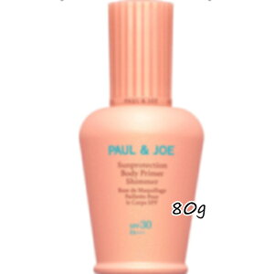 PAUL & JOE BEAUTE�i�|�[�� �� �W���[ �{�[�e�j�T���v���e�N�V���� �{�f�B�[�v���C�}�[ �V�}? 80g #01