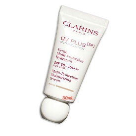 CLARINS (クラランス) UVプラス 5P モイスチャライジング マルチ デイ スクリーン ベージュ 30mL（限定色）