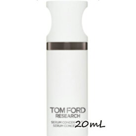 TOM FORD BEAUTY（トム フォード ビューティ）トム フォード リサーチ セラム コンセントレイト 20mL