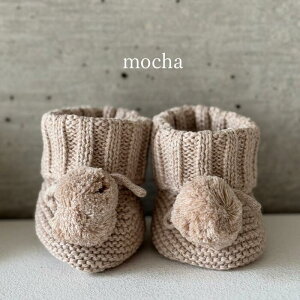knit pompom shoes C V[Y V tbgV[Y jbg Rbg100% j̎q ̎q Ԃ j[{[ tHg