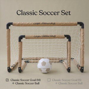 _ēׁ^ uClassic Soccer Set (M)vTbJ[S[ TbJ[{[ TbJ[ S[ {[   ܂肽 [ 90cm×60cm ؍ x[W sNjbN OV AEghA NX