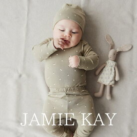 JAMIE KAY 「Organic Cotton Fernley Bodysuit & Legging」 子供服 3ヶ月 4ヶ月 5ヶ月 6ヶ月 1歳 2歳 女の子 男の子 ロンパース レギンス 海外子供服