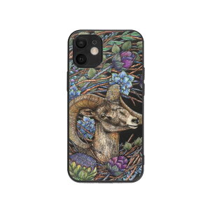 �y�����i �����s�i�z TURN OVER A NEW LEAF(iPhone12 mini�\�t�g�P�[�X) iPhone12 mini�\�t�g�P�[�X ���j�Z�b�N�X �A�N�Z�T���[ ���� �A�[�g �{�^�j�J�� �A�� �r Sayuri Nagakura �y�󒍍쐬�i