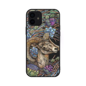 �y�����i �����s�i�z TURN OVER A NEW LEAF(iPhone12�\�t�g�P�[�X) iPhone12�\�t�g�P�[�X ���j�Z�b�N�X �A�N�Z�T���[ ���� �A�[�g �{�^�j�J�� �A�� �r Sayuri Nagakura �y�󒍍쐬�i