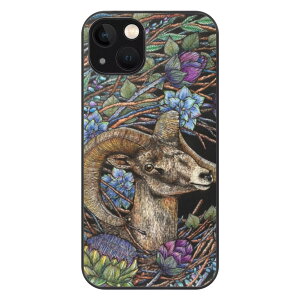 �y�����i �����s�i�z TURN OVER A NEW LEAF(iPhone13�\�t�g�P�[�X) iPhone13�V���[�Y �\�t�g�P�[�X ���j�Z�b�N�X �A�N�Z�T���[ ���� �{�^�j�J�� �A�� �r Sayuri Nagakura �y�󒍍쐬�i
