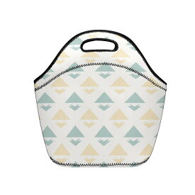 【直送品 同梱不可品】 kanousei(ランチバッグ) ランチバッグ ユニセックス バッグ 全て かわいい グリーン おしゃれ 山 イエロー パステルカラー 紙飛行機 可能性 松浦はれ 【受注作成品