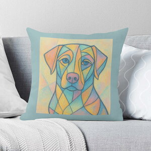 �y�����i �����s�i�z colorful dog(�t���v�����g�N�b�V�����J�o�[) �t���v�����g�N�b�V�����J�o�[ ���j�Z�b�N�X �z�[���f�R���[�V���� �S�� �� dog �J���t�� ���킢�� �I�V���� �v���[���g