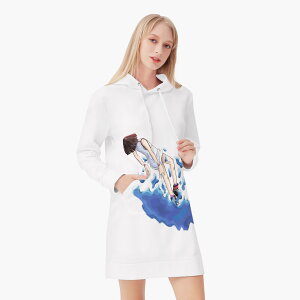 �y�����i �����s�i�z long hoodie water girl(�p�[�J�[�����s�[1) �p�[�J�[�����s�[�X ���f�B�[�X �S�� �L�����N�^�[ �A�[�g �I���W�i�� girl �C���X�g���[�^�[ eduard´s illusions �y�󒍍쐬�i