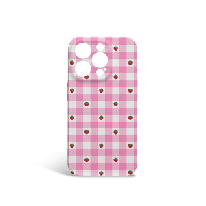 �y�����i �����s�i�z �s���N�M���K���`�F�b�N���C�`�S(�X�}�z�P�[�X IPhone15 Pro) �X�}�z�P�[�X Pro ���j�Z�b�N�X �A�N�Z�T���[ �S�� lbl �y�ԕi�L�����Z���s�i�z