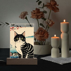 �y�����i �����s�i�z �����G���u�_�ސ쉫�Q���ƕx�m�R�̔L�v(�A�N�����X�^���hLED���C�g�t��) �A�N�����X�^���hLED���C�g�t�� ���j�Z�b�N�X �A�N�Z�T���[ ���� �L �M�t�g ���蕨 �����G��